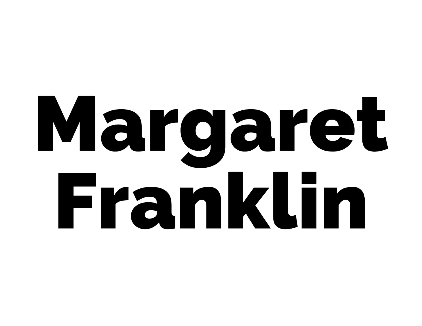 Margaret Franklin