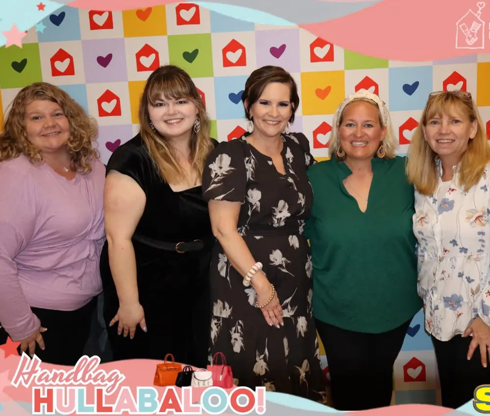 handbag hullabaloo eventgoers